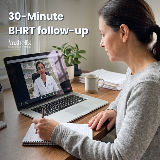 BHRT Follow Up Consultation - 30 Minutes