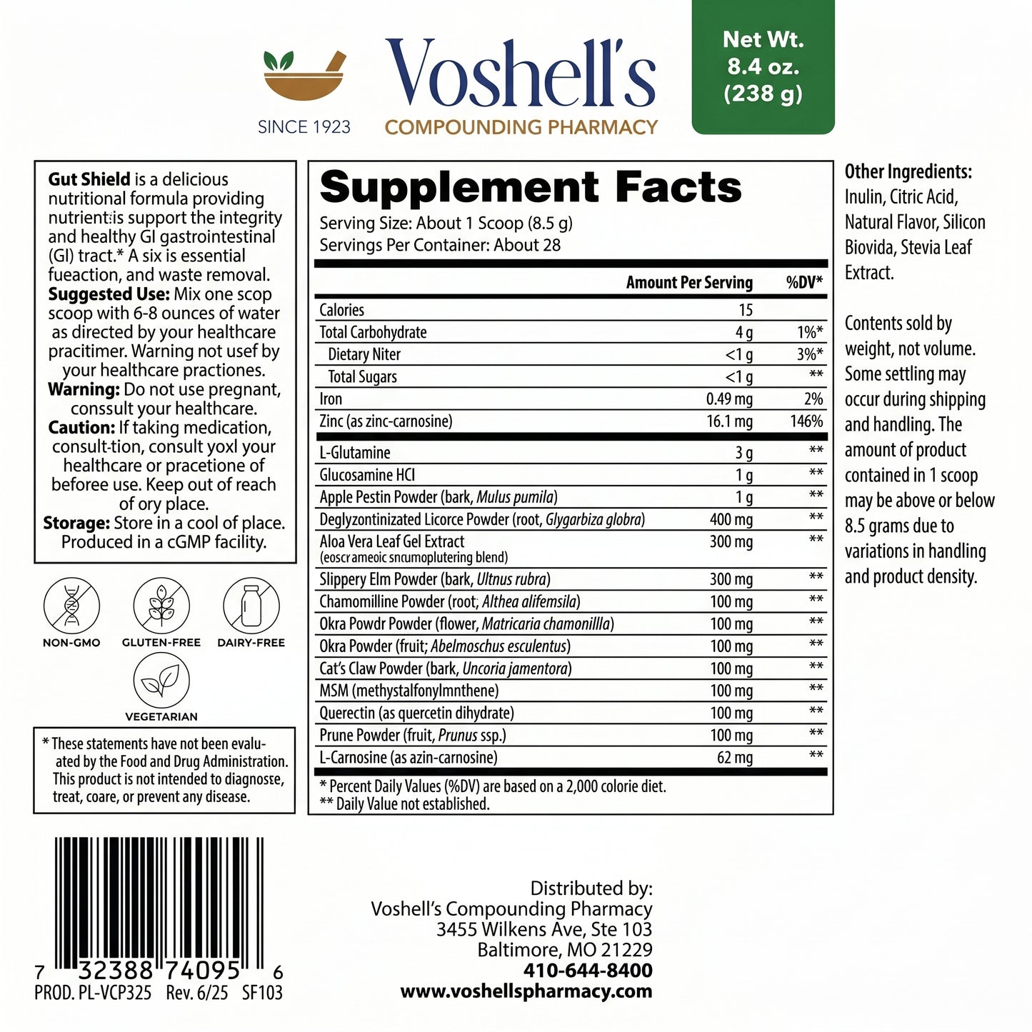 Gut Shield